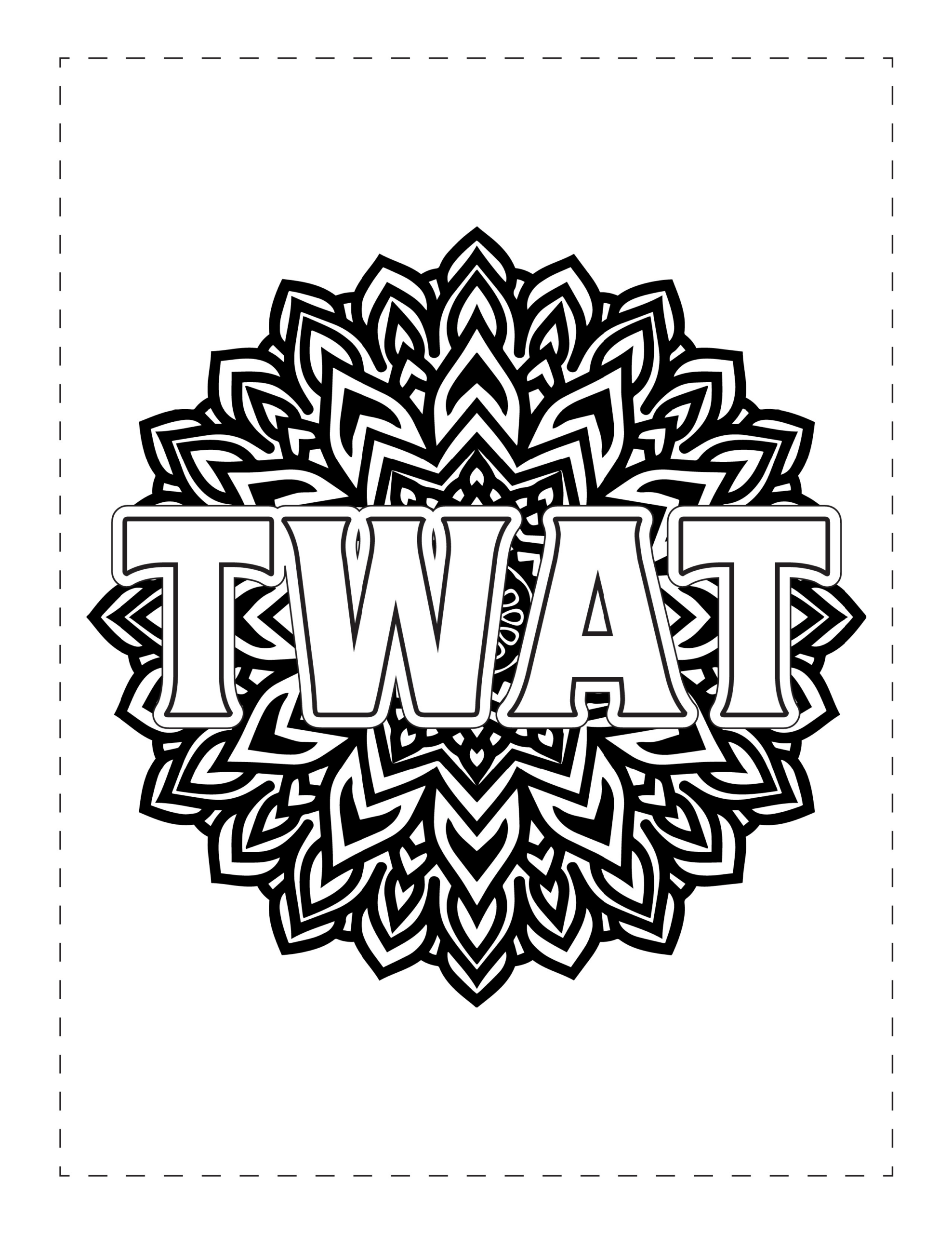 My Profanity Coloring Book - Image 4