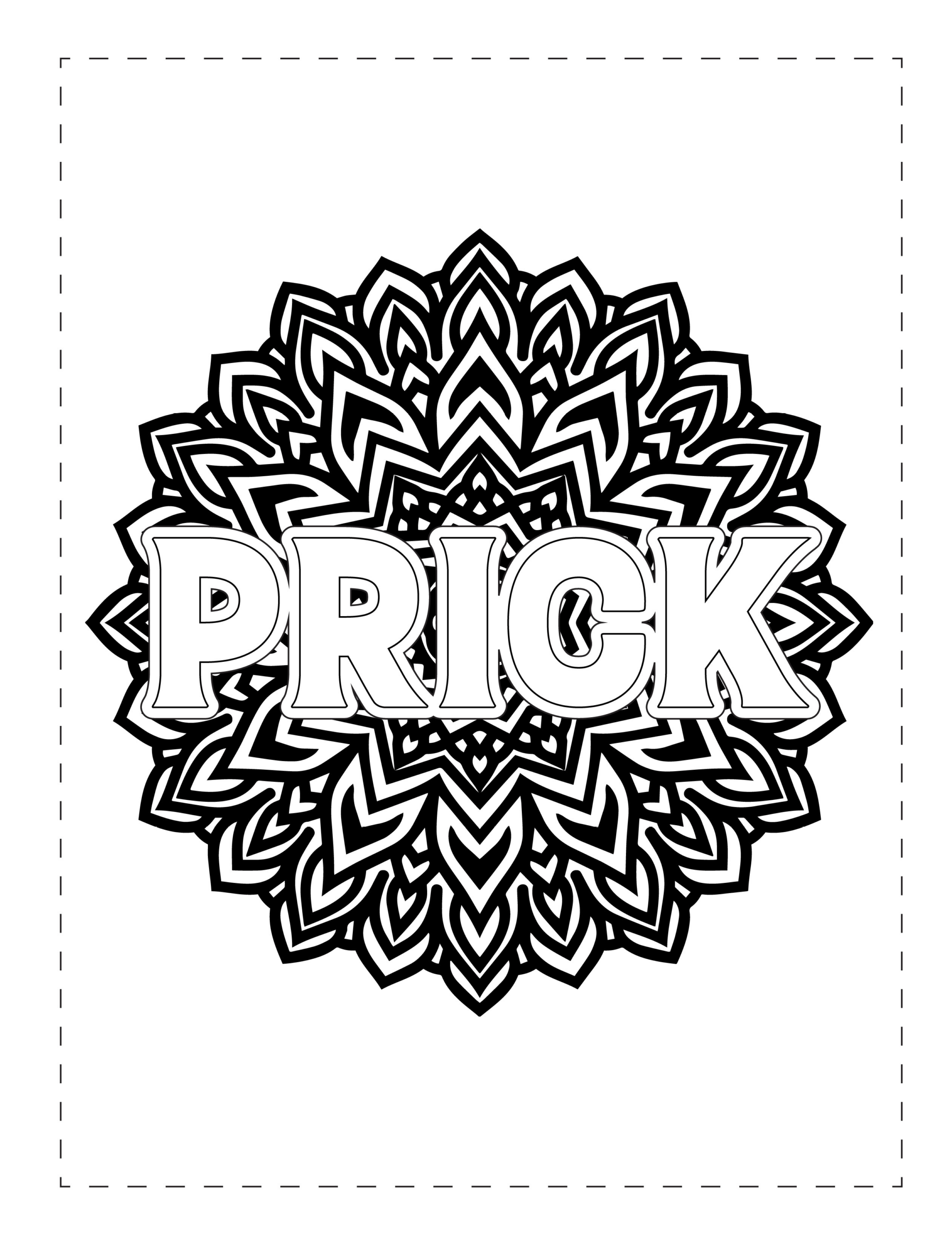 My Profanity Coloring Book - Image 5