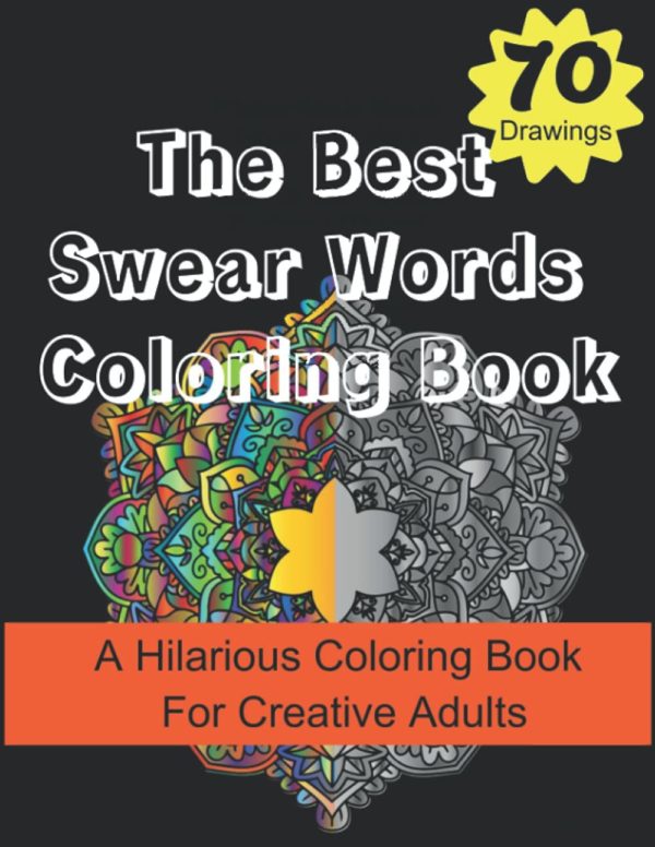 The Best Swear Words Coloring Book