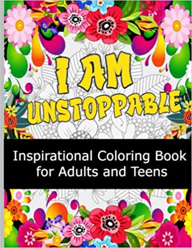 inspirational coloring book