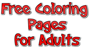 Free Adult Coloring Pages