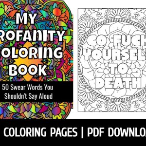 My Profanity Coloring Book