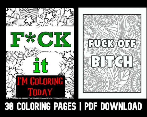 F*ck It, I'm Coloring